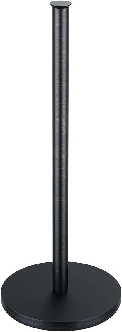 JQK Toilet Paper Storage Stand Oil Rubbed Bronze, 304 Stainless Steel Thicken 0.8mm Tissue Reserve Holder Dispenser for Bathroom, ORB, TPS180-ORB