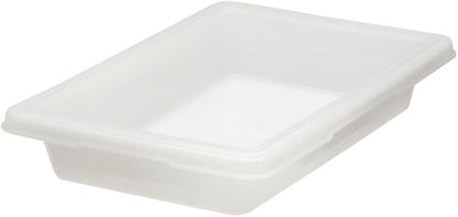 Rubbermaid Commercial Products Food Storage Box, 2 Gallon Capacity, White, for Restaurant/Kitchen/Cafeteria