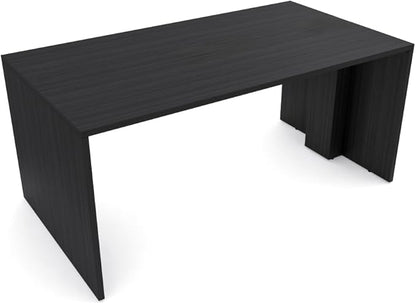 SKUTCHI DESIGNS INC. 4 Person Collaboration Table | Face-to-Face Desk | 36x66 All Laminate Team Desk | Asian Night