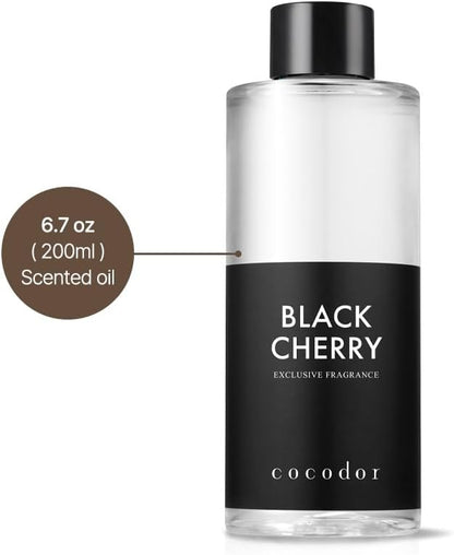 COCODOR Reed Diffuser Oil Refill/Refreshing Air/6.7oz(200ml)/1 Pack/Aroma Therapy, Home Fragrance, Scented Oils, Oils for Reed Diffuser, Office Décor, Decoration