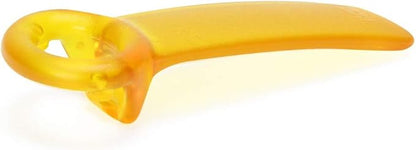 Brix Original Easy Jar Key Opener, Frosted Yellow, Vacuum-Seal Release Tool For Stubborn Lids, Arthritis And Carpal Tunnel Aid