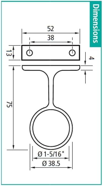 6-Case Pack 8 Feet Long Round 1-5/16" Diameter Wardrobe Closet Tubing Rods Application Clothes Hanging - 96 Inch Length Matte Brass