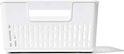 OXO Good Grips Produce Saver – Crisper Basket, 4.15 x 9.2 x 5.05 in, White