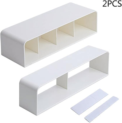 EKDJKK 2pcs Umbrella Stand Holder Umbrella Stand No Punching Required Durable Japanese Style Adjustable Wall Mounted Umbrella Storage Rack for Home Indoor