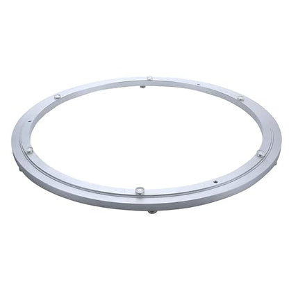 TamBee 24 Inch Lazy Susan Hardware Heavy-Duty Mute Lazy Susan Bearing 600lb Capacity Bearing Turntable Ring Mechanism Kit for Smooth Rotation, Universal Hardware for DIY Projects, Table (Base Only)