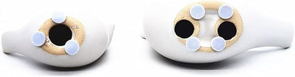 Fannuoncc Small Animal Birds Statues Home Decor Modern Style White Decorative Ornaments for Living Room, Bedroom,Cabinets, Office Desktop (2 Pack)