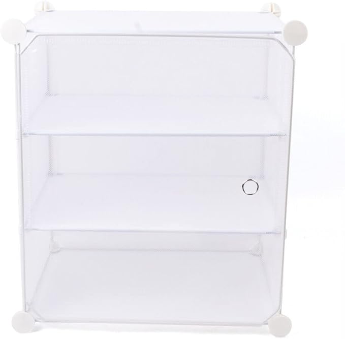 12 Tier Portable Shoe Shelf Storage Shoe Rack Organizer 96 Pair Shoe Storage Cabinet with Transparent Door Easy Assembly Plastic Stackable Shoe Box Free Standing DIY Expandable Large Capacity
