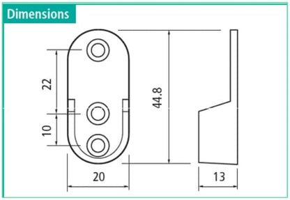 6-Case ProPack Kit Matte Brass 96" Long Oval Wardrobe Closet Rods with 12 End Cap Flanges and 6 Center Supports with Installation screws