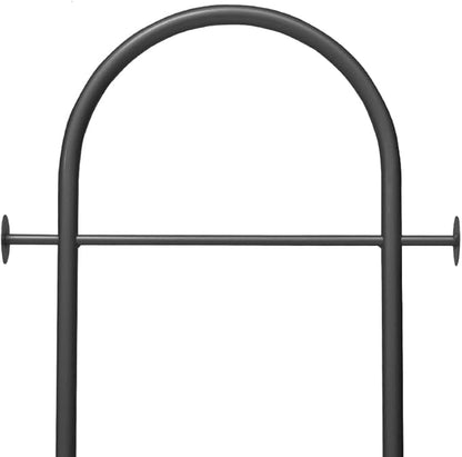 Clothing Rack Marble Base Metal Modern Coat Rack Stand Clothes Rack Stand for Bedroom Standing Garment Rack Heavy Duty Coat Hanger Rack Stand for Bag, Hat, Scarf, Jacket Black