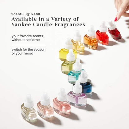 Yankee Candle ScentPlug Refill, Lemon Lavender 0.625 Fl Oz (Pack of 4)