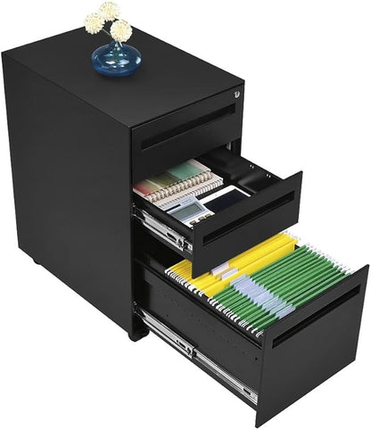 nbf signature series Stahl Table Desk - Walnut Laminate/Black Steel Frame | Mobile Pedestals, Stylish Office Furniture, Steel Frame