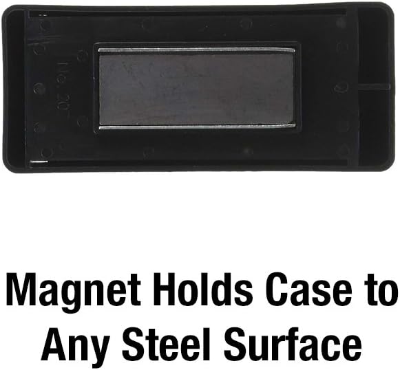Master Lock Magnetic Key Holder, 3 Pack, Black, 207EC3
