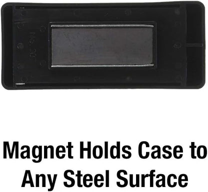 Master Lock Magnetic Key Holder, 3 Pack, Black, 207EC3