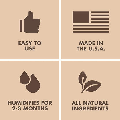 Boveda 69% Two-Way Humidity Control Pack for Storing Up to 25 Items – Size 60 – Single – Plastic & Wood Humidifier Boxes & Zip Lock Bags – Moisture Absorber – Humidifier Pack – Individually Wrapped