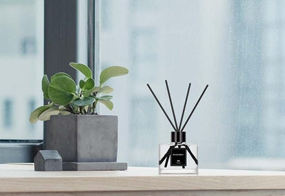 Reed Diffuser Set of 3 for Bathroom Air Fresheners, Oil Diffuser Sticks | Lemon,Eucalyptus & Mint,Velvet Vanilla Scent(1.7 fl oz Each Pack) Home Fragrance with 12 Sticks Defusers | House Shelf Decor