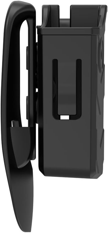 Universal Double Magazine Pouch - Dual Stack Mag Holster with Adjustable Retention for Glock, Sig Sauer, S&W, Beretta, Browning, Taurus, H&K, Springfield, Ruger Pistol Mags