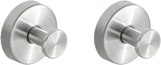 Suction Cup Hooks for Shower，Wreath Hangers for Front Door，Bath Robe Hook for Bathroom Kitchens Hanging for Window Glass