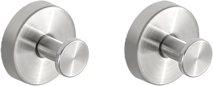 Suction Cup Hooks for Shower，Wreath Hangers for Front Door，Bath Robe Hook for Bathroom Kitchens Hanging for Window Glass