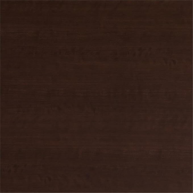 Bush Business Furniture Series C 72W L Shaped Desk with 48W Return and Mobile File Cabinet in Mocha Cherry
