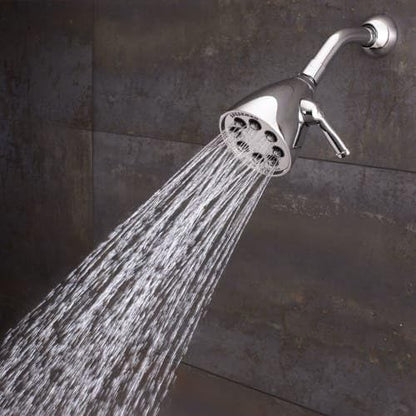 Speakman S-2251-BN Signature Icon Anystream High Pressure Adjustable Solid Brass Shower Head, Brushed Nickel