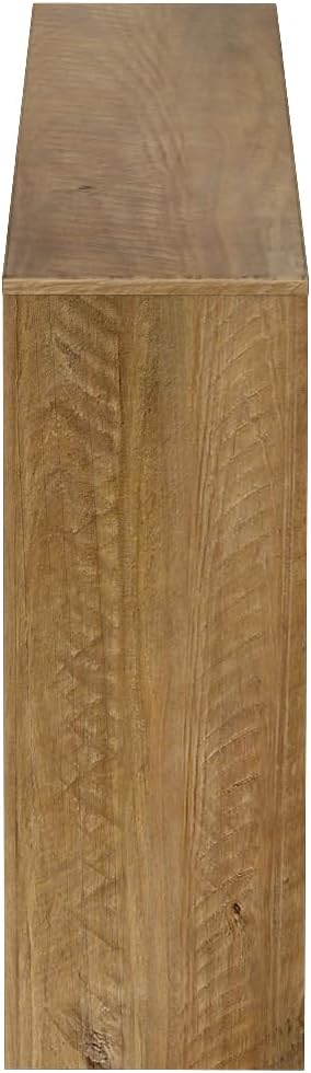 Plank+Beam 56 Inch Camden, Farmhouse Console Table - Solid Pine Wood, Easy Assembly for Living Room or Entryway, Rustic Honey