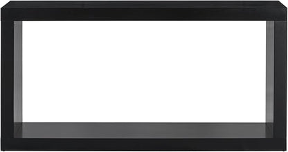 Modern Minimalist Entryway Console Table 59.6-Inch Long Entry Sofa Table with Living Room Entrance Hallway Furniture, Black