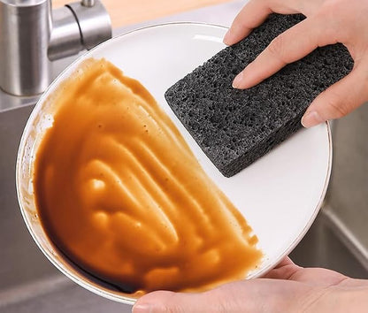 36 - Pack Non-Scratch Scrub Sponges - Sponges for Dishes and Washing Dishes, Cleaning Sponges for Kitchen Home and More(Black