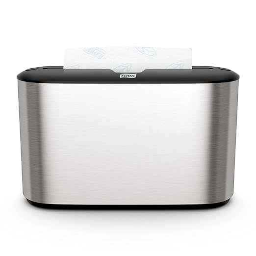 Tork Xpress Paper Towel Dispenser and Tork Multifold Hand Towel Natural H2