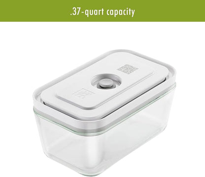 For food to stay fresh up to 5X longer, pump required (not included).