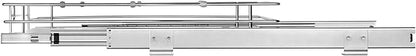VEVOR 12.5"Wx16.5"Dx3.5"H Pull Out Cabinet Organizer, Heavy Duty Slide Out Pantry Shelves, Chrome-Plated Steel Roll Out Drawers Storage, for Home, Under Sink, 14"Wx17.5"Dx7"H Install Size for Cabinet
