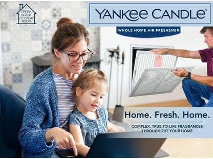 Yankee Candle Whole Home Air Freshener Variety Pack (Apple Pumpkin, Balsam Cedar, Sparkling Cinnamon, & Macintosh) (1ea / Pack of 4)