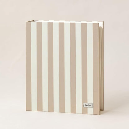 Document Organizer Binder – Premium Linen Folder System with Full & Half-Page Envelopes for Important Papers, Passports, Birth Certificates & More