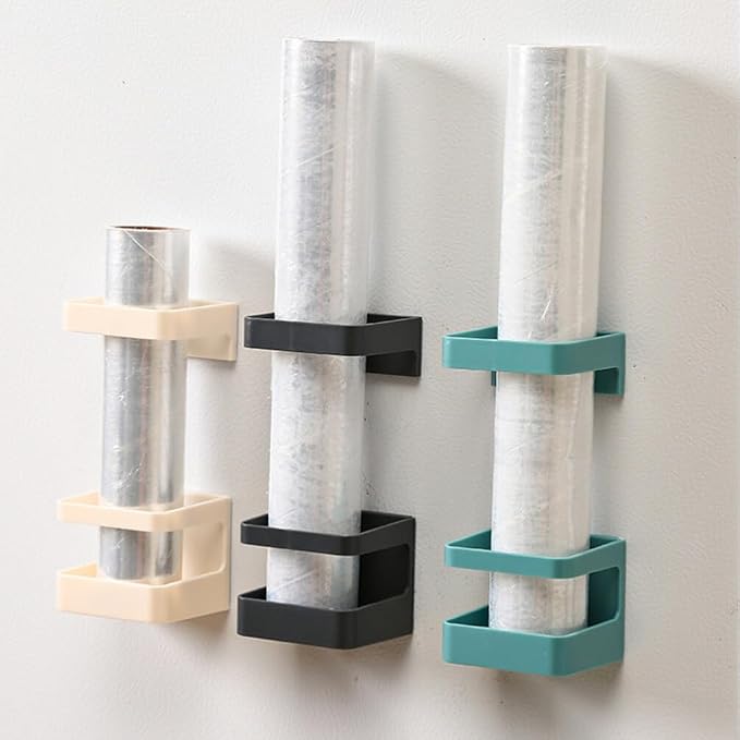 PRETYZOOM Wall-Mounted Umbrella Rack with Detachable Drip Tray Creative Umbrella Holder Shelf for Entryway Bathroom Kitchen Neat Storage Organizer