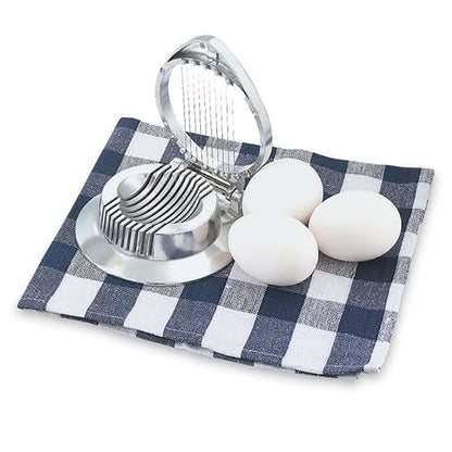 Vollrath 47040 Cast Aluminum 4-1/2" Egg Slicer, Silver