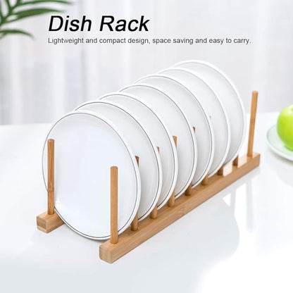 Dish Drying Rack, Pot Lid Plate Rack Organizer Holder Versatile Organizer, Cutting Board Drying Holder, Kitchen Storage Cabinet Organizing for Cup Pot Lid