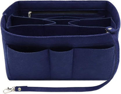LEXSION Felt Insert Bag Organizer Bag In Bag For Handbag Purse Organizer Fits Speedy Neverful