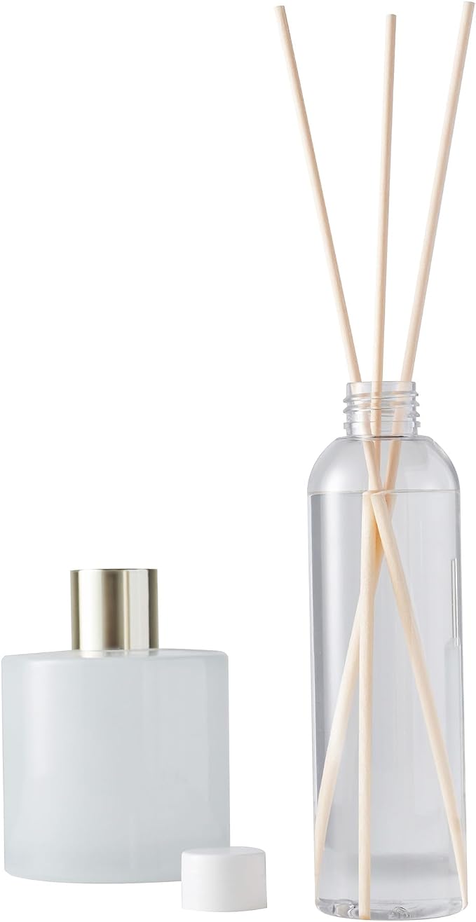 COCORRÍNA Reed Diffusr Refill - Moroccan Amber 6.7 oz. Scented Oil for Reed Diffuser Home Fragrance for Bedroom, Bathroom Home Decor