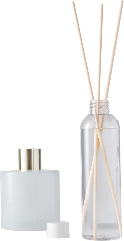 COCORRÍNA Reed Diffusr Refill - Moroccan Amber 6.7 oz. Scented Oil for Reed Diffuser Home Fragrance for Bedroom, Bathroom Home Decor