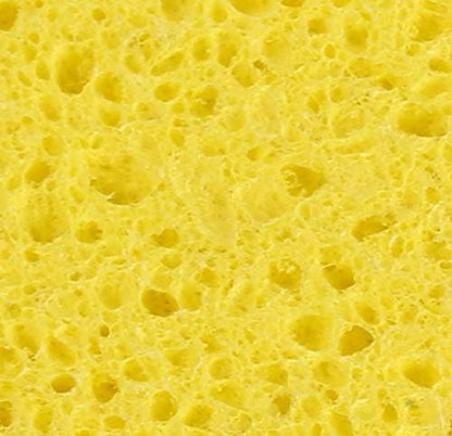Scrubee Heavy Duty Scrub Sponge with Scouring Pad, Kitchen Dishwashing, Sink, Pot and Frying Pan Cellulose Scrubber Sponge Non Scratch. By Superio… (4.5" Sponge)