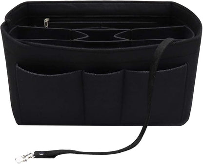 LEXSION Felt Insert Bag Organizer Bag In Bag For Handbag Purse Organizer Fits Speedy Neverful