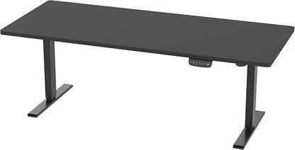 VIVO Electric 71 x 30 in Standing Desk, Touch Screen Adjustment, 220 lb Frame Support, 2E Series, Black Top Black Frame, DESK-KIT-2E71B