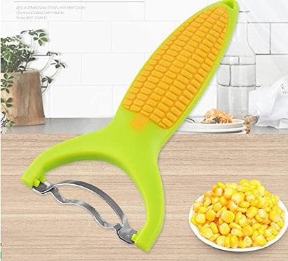 Corn Zipper Good Grips Corn Stripper Knife Peeler 6"