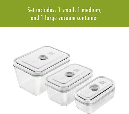For food to stay fresh up to 5X longer, pump required (not included).