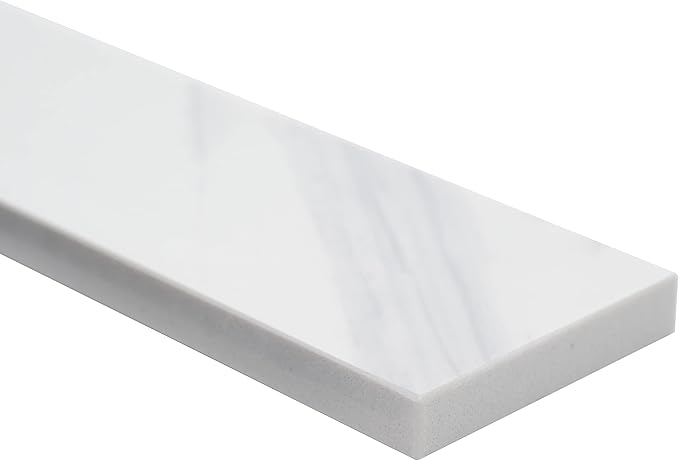 MSI Calacatta Lumas Vanity top Sidesplash 21"x4"