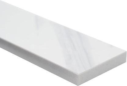 MSI Calacatta Lumas Vanity top Sidesplash 21"x4"