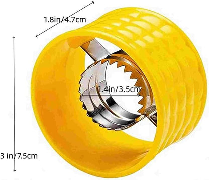 1 pcs Corn Peeler for Corn on the Cob，2026 reinforced handle，Suitable for corn stick，Non-Slip Handle for Smooth One-Hand Use,Quick Rinse Clean, – Use in Kitchen, Outdoor, BBQ, or Make Corn Juice
