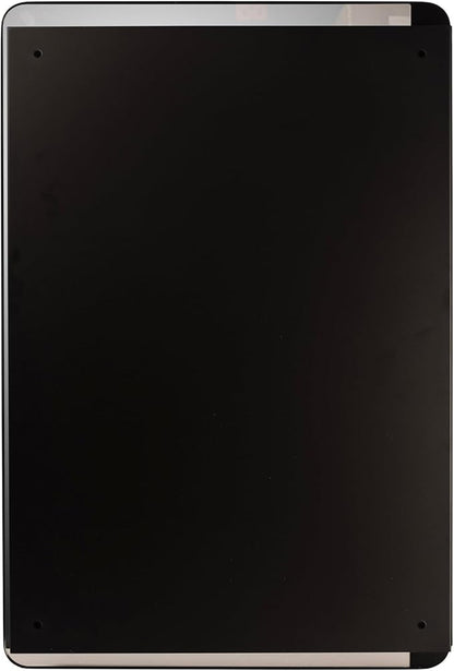 Ketcham 16" W x 22" H Round Corner Midnight Series, Surface Mounted Medicine Cabinet