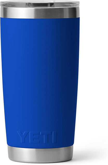 YETI Rambler 20 oz Stainless Steel Vacuum Insulated Tumbler w/MagSlider Lid