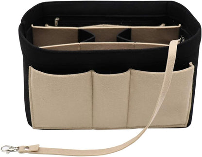 LEXSION Felt Insert Bag Organizer Bag In Bag For Handbag Purse Organizer Fits Speedy Neverful