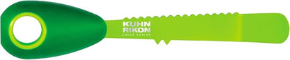 Kuhn Rikon 3-in-1 Avocado Knife with Non-Stick Coating, 7.25 inch/18.42 cm, Green